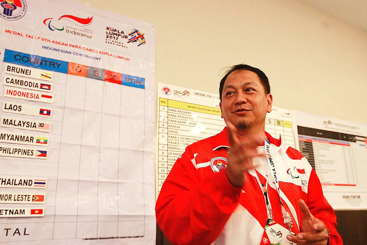 Bayu Rahardian, ASEAN Para Games 2017