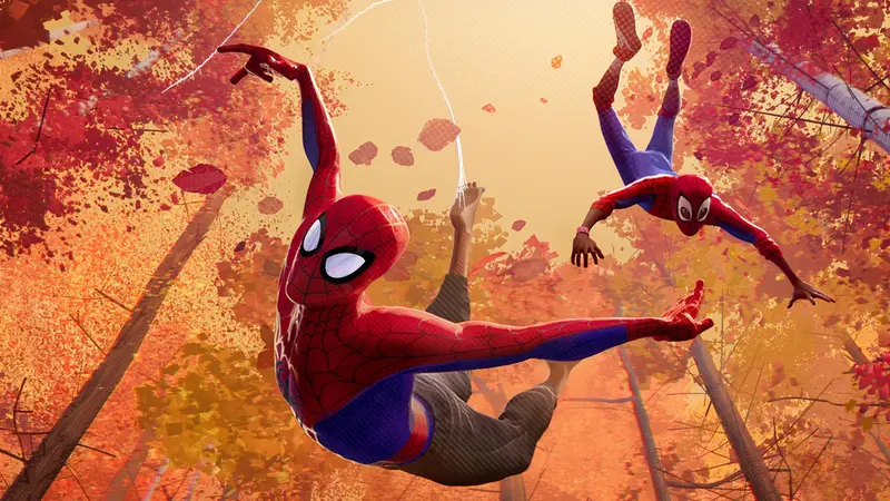 Spider-Man: Into The Spider-Verse