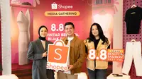 Tantri Namirah dan Haykal Kamil Beberkan Fashion Sebagai Ekspresi Diri di Shopee 8.8 Grand Beauty &amp; Fashion Festival
