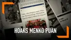 Kabar tentang Menteri Koordinator Pembangunan Manusia dan Kebudayaan Puan Maharani yang disebut akan menghapus pendidikan agama Islam viral di media sosial.
