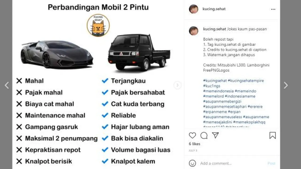 Meme Otomotif