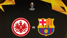Liga Europa - Eintracht Frankfurt Vs Barcelona (Bola.com/Adreanus Titus)