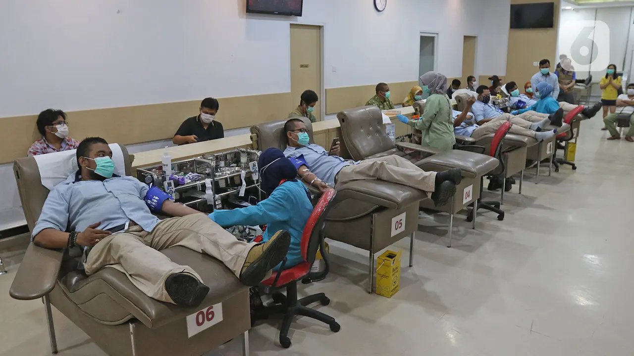 Stok Darah PMI Jakarta Turun