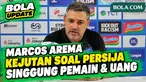 Pelatih Arema FC, Marcos Santos, sepakat dengan penilaian bahwa Persija Jakarta menjadi kandidat kuat juara BRI Super League 2026/2027.

Santos baru saja merasakan keganasan Persija setelah Arema FC dibantai 1-5 dalam pekan keenam di Stadion Patrio...