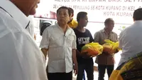 Ketua Umum Partai Golkar Setya Novanto. (Liputan6.com/Ola Keda)