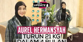 Cuma Butuh Waktu 4 Bulan, Berat Aurel Hermansyah Turun Drastis!