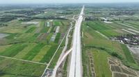 Jalan Tol Solo-Yogyakarta-YIA Kulon Progo (Jalan Tol Jogja-Solo) Segmen Kartasura (Akses Gerbang Tol Colomadu)-Jl. Sawit sepanjang 6 Km dibuka tanpa tarif alias gratis untuk mendukung pelayanan arus mudik dan arus balik Hari Raya Idul Fitri 1444 H. (Dok. Jasa Marga)