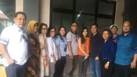 Jessica Kumala Wongso merayakan ulang tahun di Rutan Pondok Bambu Jakarta Timur (Nanda Perdana Putra/Liputan6.com)