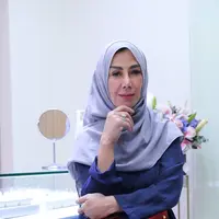 Amy Qanita (Adrian Putra/bintang.com)