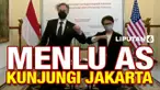 Menteri Luar Negeri Amerika Serikat Antony Blinken mengadakan kunjungan ke Indonesia dalam rangkaian kunjungan resminya ke sejumlah negara Asia Tenggara. Apa yang dibahas?