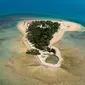 Isle aux Canards, bisa ditempuh selama lima menit dengan perahu taksi dari l'Anse Vata di selatan Noumea di Pasifik selatan. (AFP File)