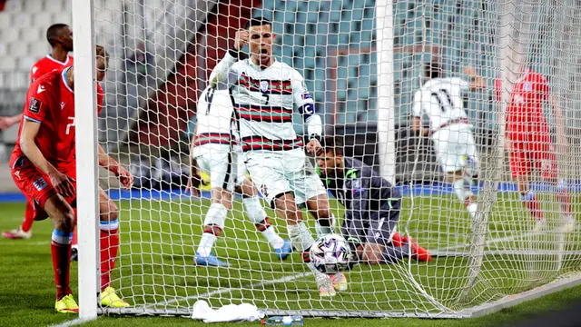 FOTO: Portugal Taklukkan Luksemburg di Kualifikasi Piala Dunia 2022