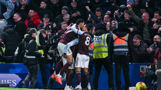 Foto: Ollie Watkins Buat Publik Stamford Bridge Terdiam, Aston Villa Bungkam Chelsea di Liga Inggris
