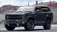 Ford dikabarkan akan memperkenalkan kembali sport utility vehicle (SUV) andalan mereka di masa lalu, Bronco.