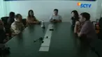 Bakal cagub Sumatera Utara, Djarot, berkunjung ke kantor Liputan6.com di SCTV Tower, Senayan, Jakarta.