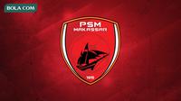 Logo PSM Makassar. (Bola.com/Dody Iryawan)