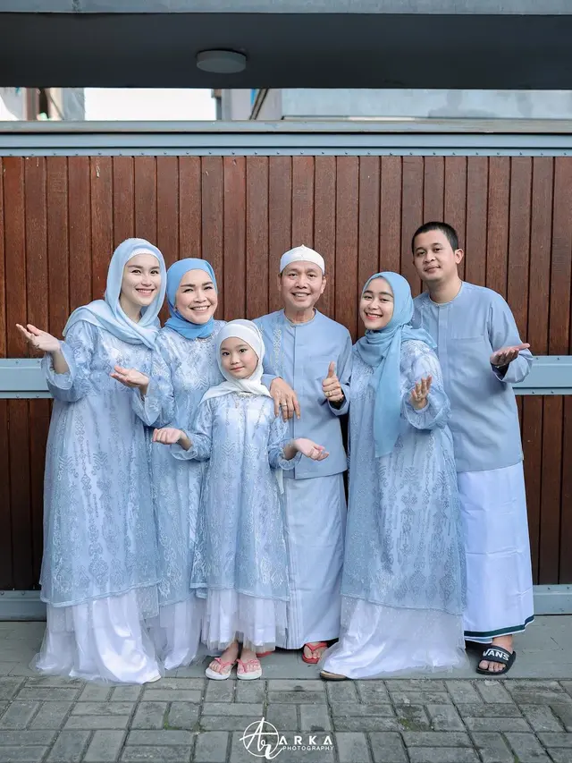 12 Potret Artis Rayakan Idul Adha Bareng Keluarga, Raffi Ahmad hingga Citra Kirana