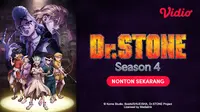 Link Nonton Serial Anime Dr. Stone Season 4 Sub Indo di Vidio, Episode Baru Tayang Setiap Kamis