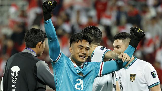 Foto: Penampilan Luar Biasa Ernando Ari saat Bawa Timnas Indonesia Tumbangkan Vietnam di Piala Asia 2023