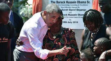 Barack Obama Kunjungi Kenya