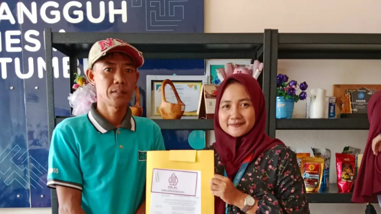Sertifikasi halal UMKM.