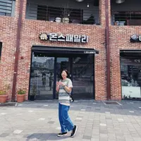 Korean look ala Greysia Polii. Foto: Instagram.