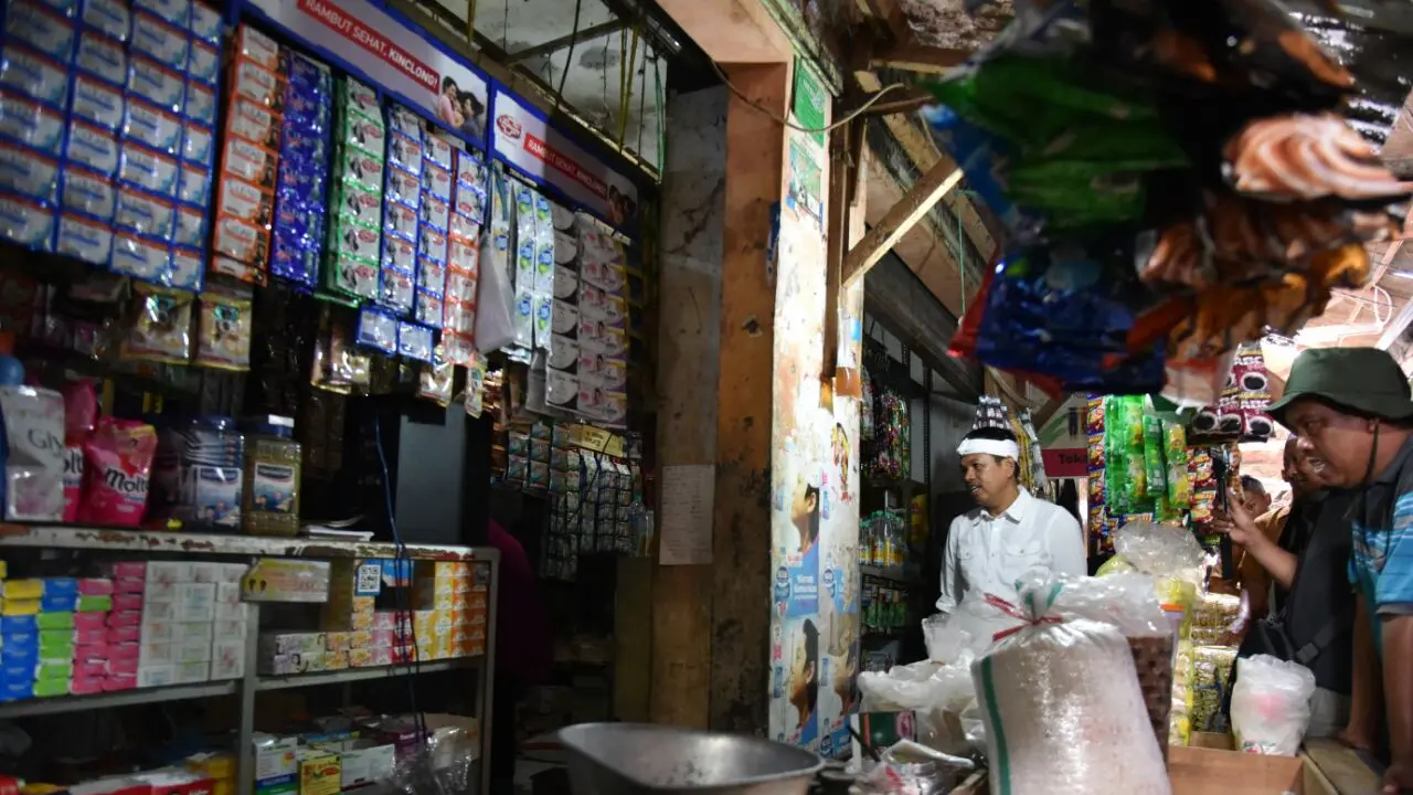 Calon Wakil Gubernur Jawa Barat nomor urut 4 Dedi Mulyadi. (Liputan6.com/Abramena)