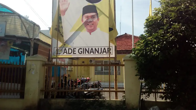 Kantor DPD Golkar jalan A. Yani, Garut, Jawa Barat