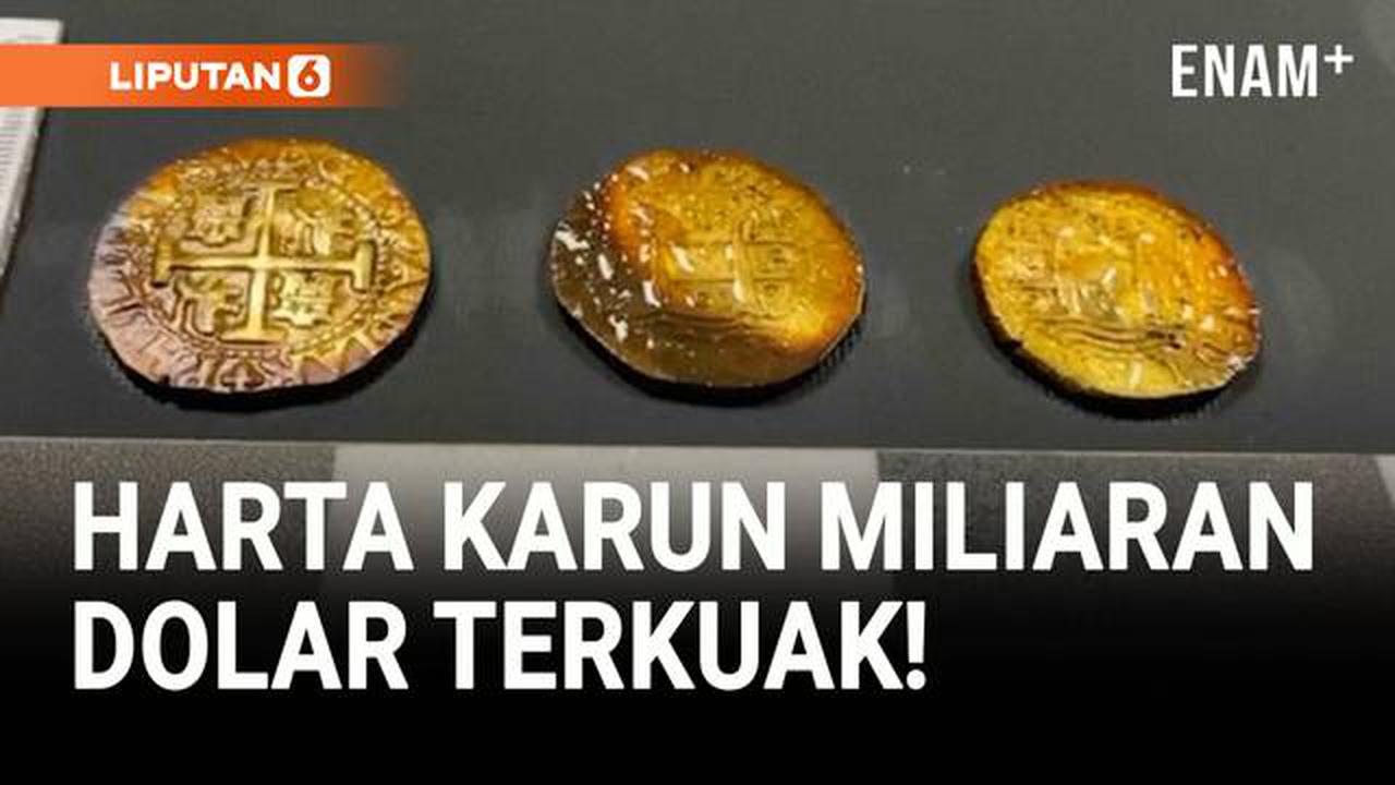 Harta Karun Miliaran Dolar Terkuak! Artefak Galleon San José Diangkat dari Laut Karibia