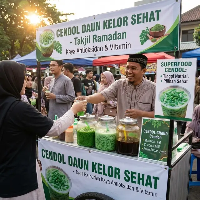 Ide Jualan Bahan Cendol Untuk Takjil Ramadan 2026