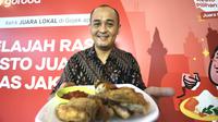 Febry Setiawan, pemilik&nbsp;bisnis kuliner&nbsp;Ayam Goreng Berkah Rachmat. (dok. GoFood)