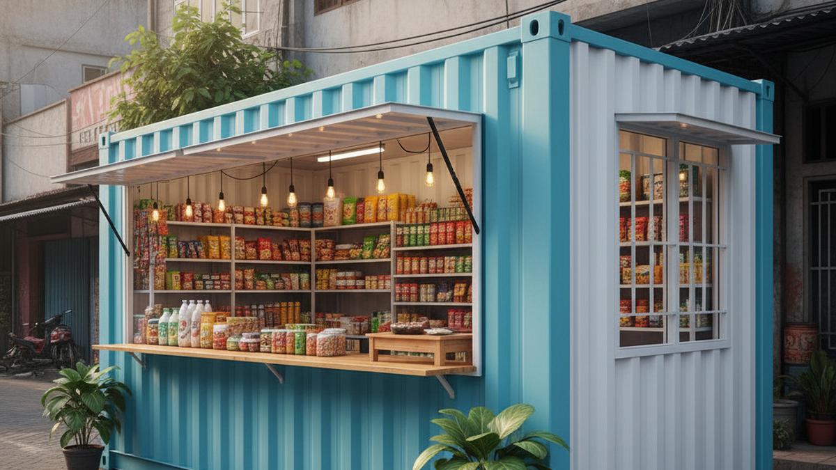 7 Desain Warung Sembako Minim Budget tapi Tetap Rapi dan Menarik, Cocok untuk Usaha Rumahan di 2025