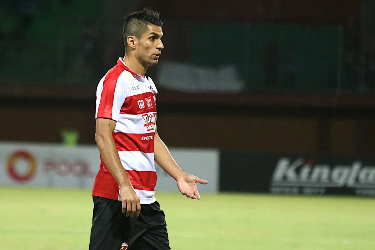 Milad Zeneyedpour, Madura United