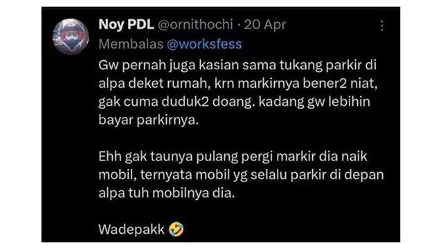 6 Cuitan Random Netizen Pernah Bertemu Orang Kaya, Bikin Senyum Tipis