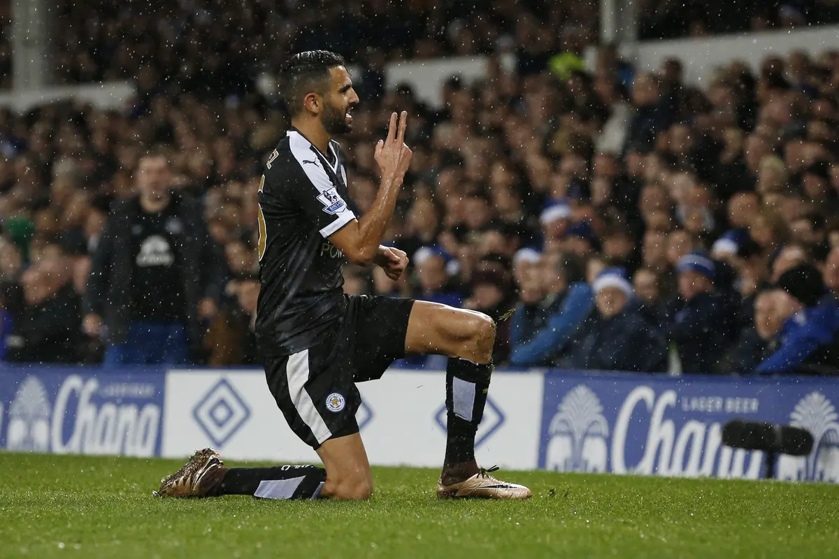 Riyad Mahrez