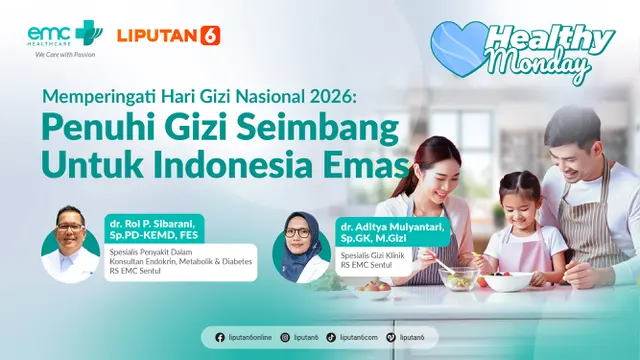 Penuhi Gizi Seimbang untuk Indonesia Emas