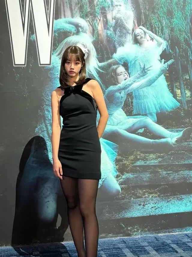 Tampilan Hyeri . [@hyeri_0609]