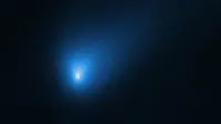 Komet antarbintang C/2019 Q4 atau 2I/Borisov. (NASA)
