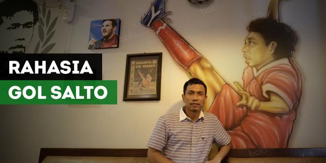 VIDEO: Widodo C. Putro Ungkap Rahasia Gol Salto di Piala Asia 1996