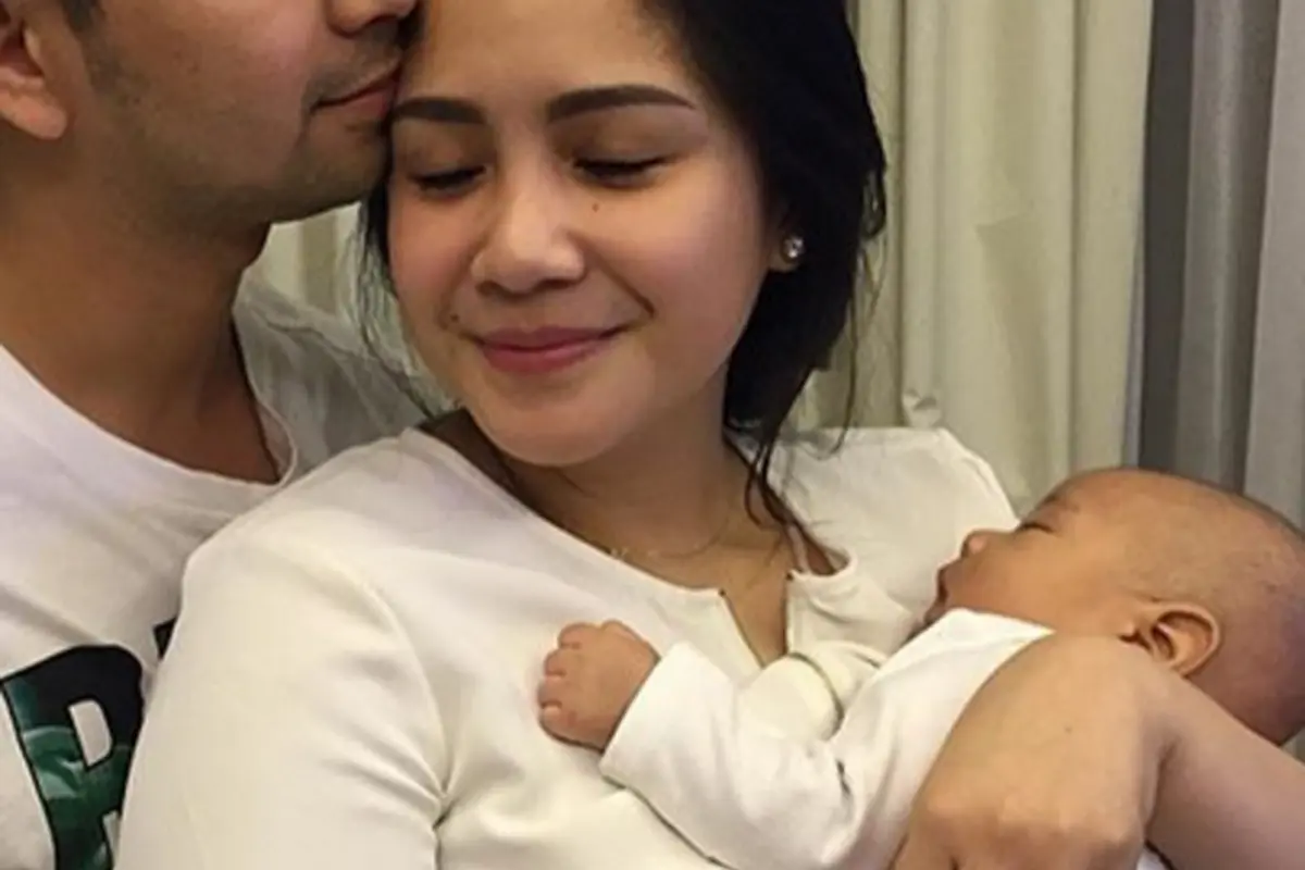 Rafi Ahmad, Nagita Slavina, dan Rafathar Malik Ahmad