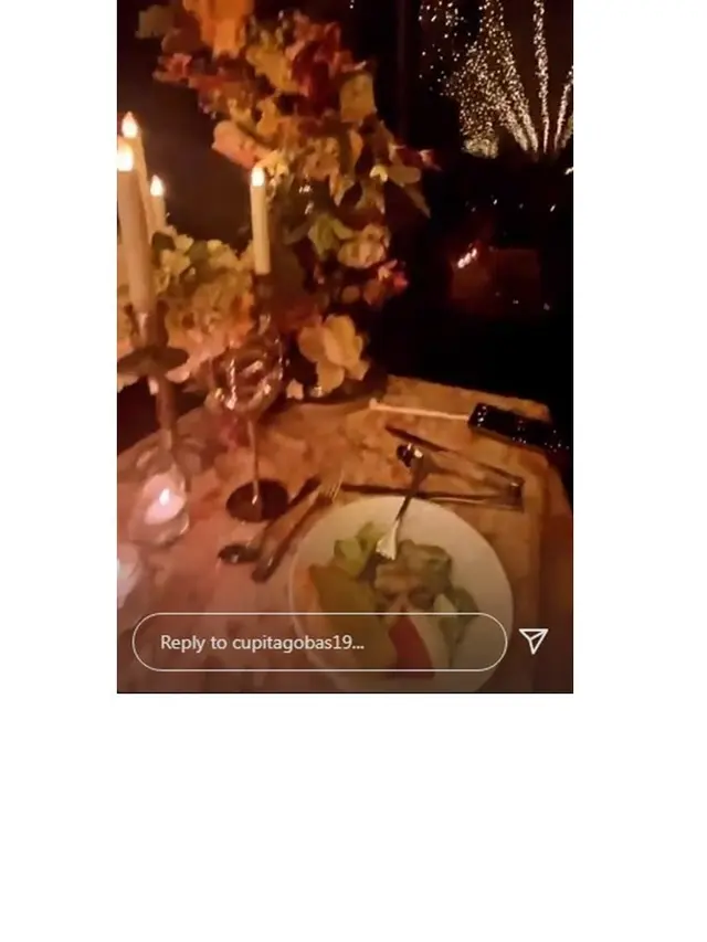 Bahas Mahar, Ini 6 Potret Cupi Cupita dan Calon Suami saat Dinner Romantis