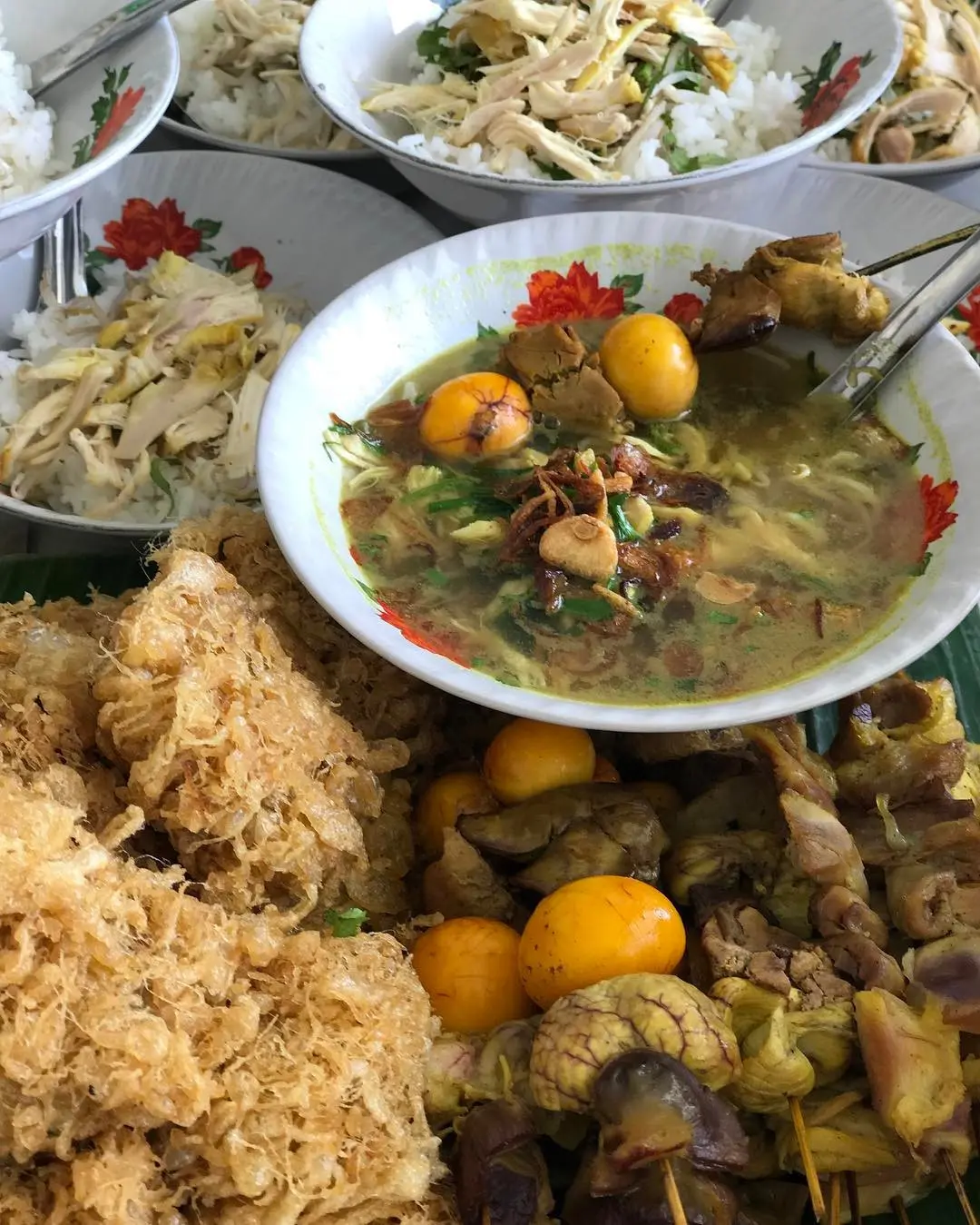 Soto kudus, kuliner Kudus, Jawa Tengah. (Sumber Foto: santhiserad_food/Instagram)