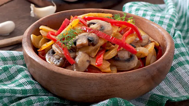 Sauteed Mushroom