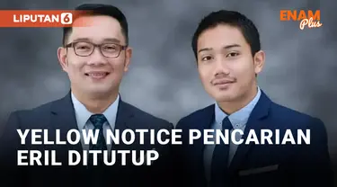 Yellow Notice Pencarian Eril Ditutup