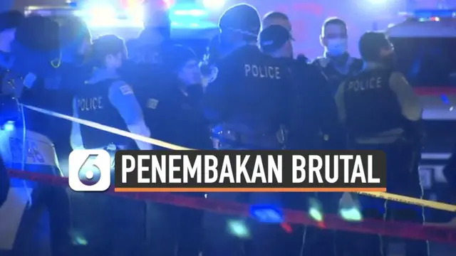 Peristiwa tragis terjadi di sebuah pesta di Chicago AS Minggu (14/3) pagi waktu setempat. Pesta tiba-tiba diberondong tembakan, 2 orang tewas dalam insiden ini.