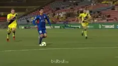 Berita video highlights Liga Australia (A-League) 2017-2018, Newcastle Jets vs Central Coast Mariners, 2-0. This video presented by BallBall.