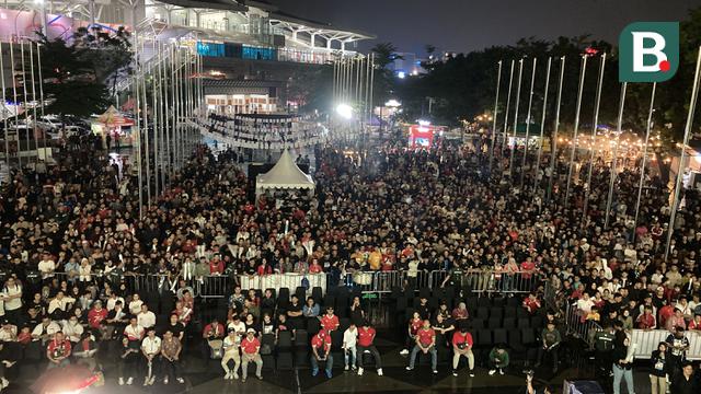 Nonton bersama Timnas Indonesia vs Filipina: MALAMNYA BOLA