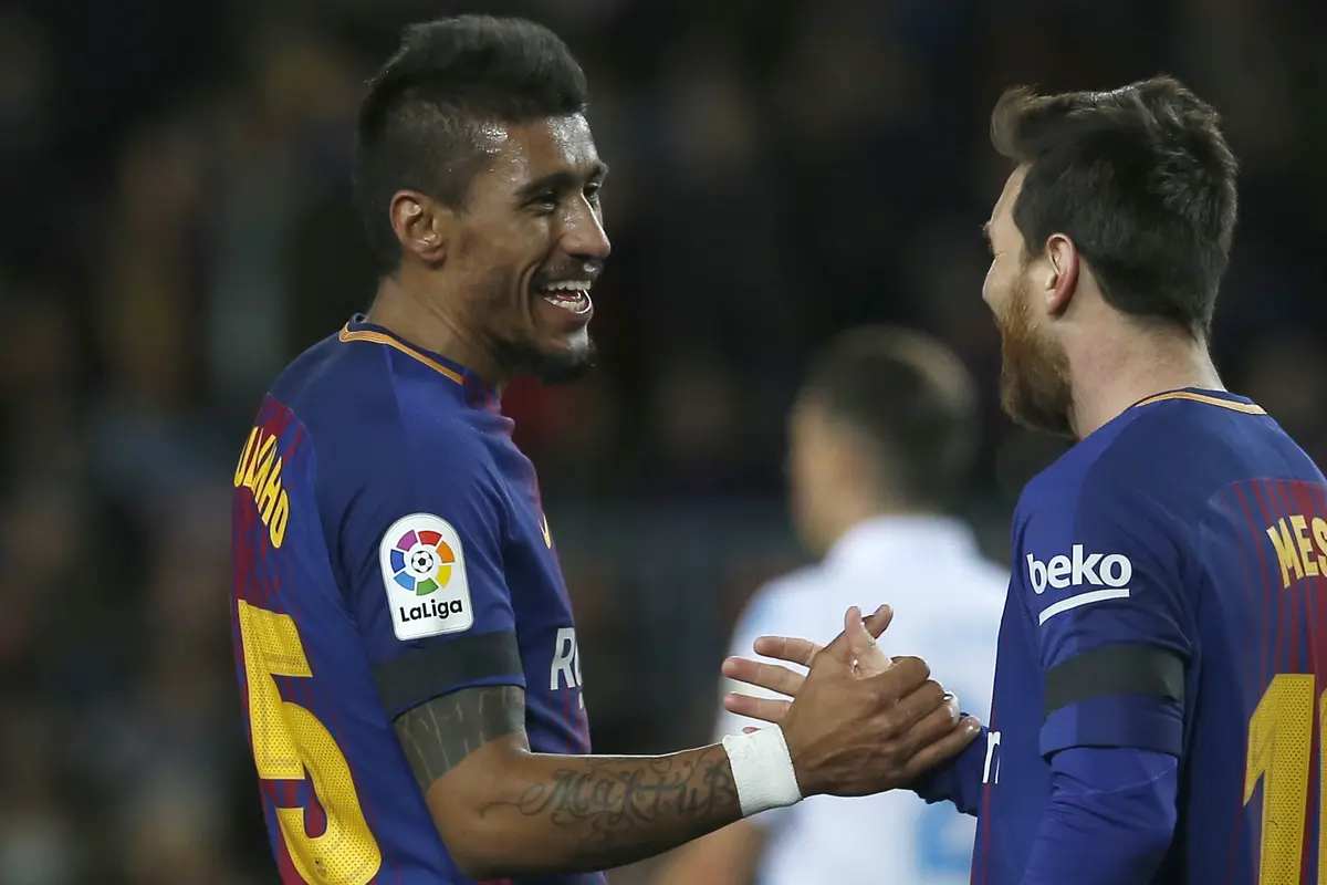 Barcelona, Deportivo La Coruna, La Liga Santander