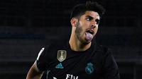 Marco Asensio jadi penentu kemenangan Real Madrid atas Leganes.