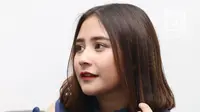 Pemain film Danur 2, Prilly Latuconsina. (Liputan6.com/Fatkhur Rozaq)